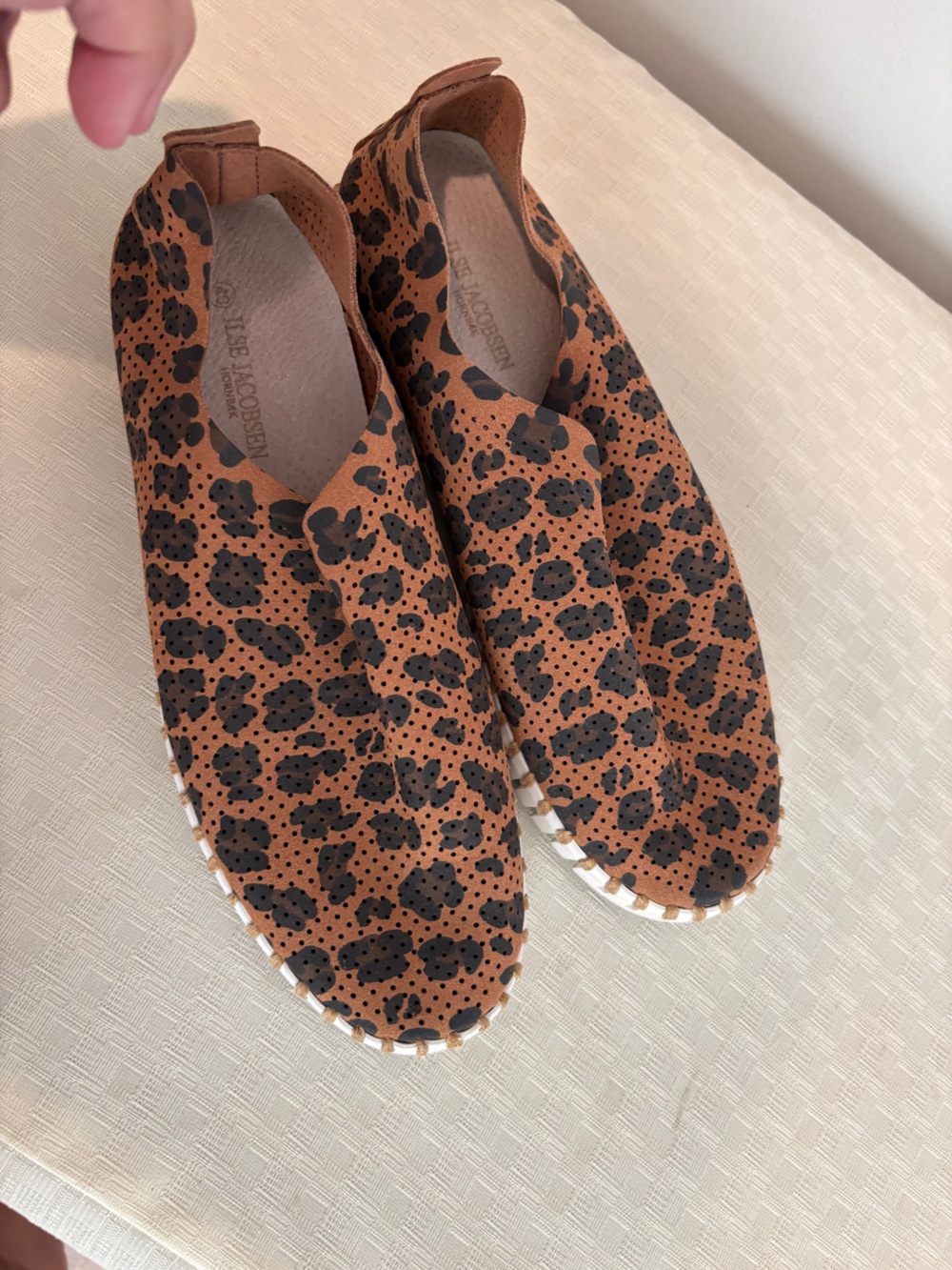 Ilse Jacobsen Tulip 139 flat shoes Leopard 40